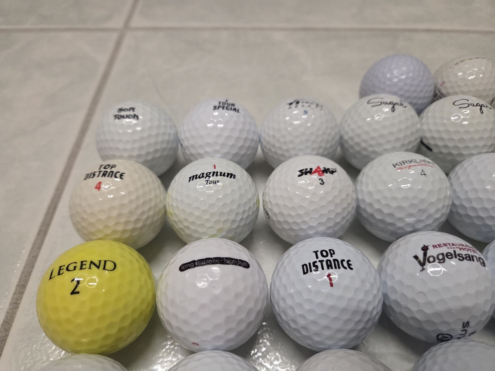 Bälle: 52 diverse Golfbälle – Neu (gemäss Beschreibung) aus Bad Ragaz von Sly_fox_65 1