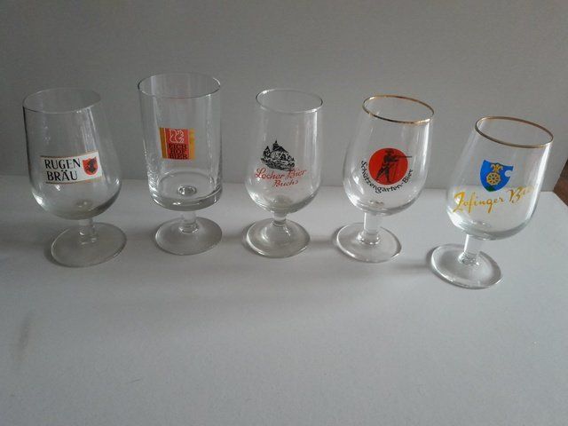 Verres: Bier Gläser Brauerei – D'occasion à St.Gallen par Stocken64
