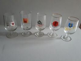 Bier Gläser Brauerei