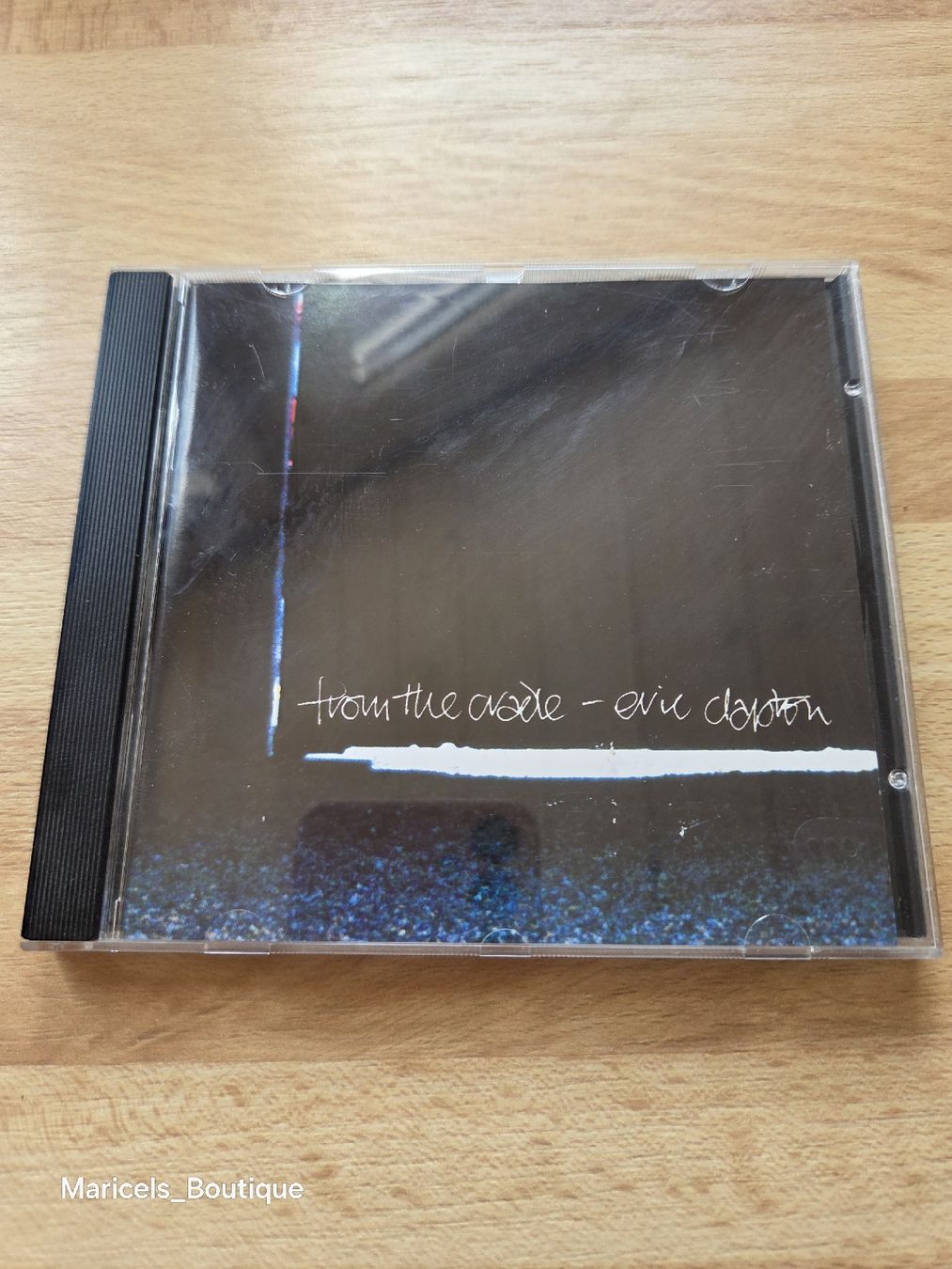 CD: Eric Clapton From the Cradle CD Used – Usato da Winterthur venduto da Maricels_Boutique