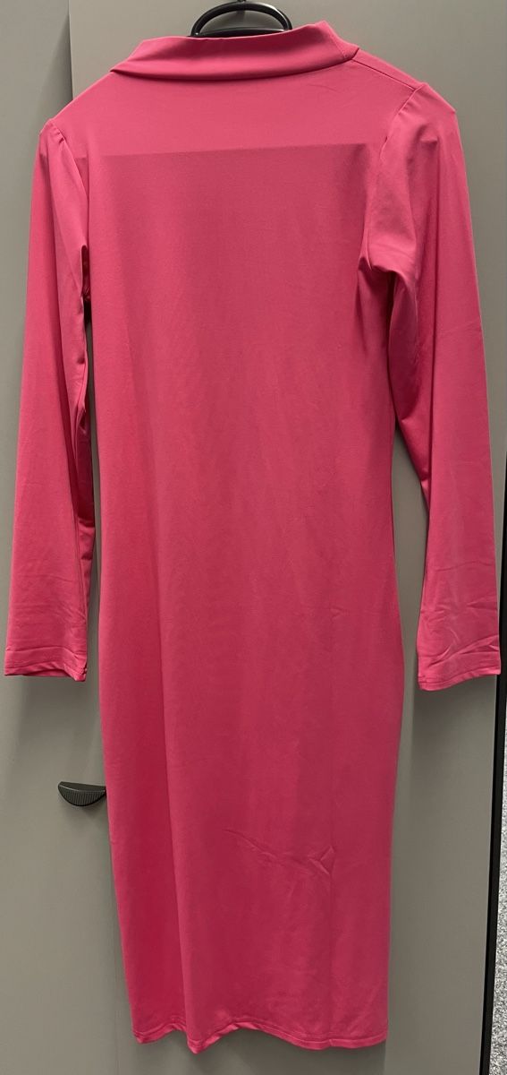 Vestiti: Pinkes Kleid mit langen Ärmeln, Grösse M, Neu – Nuovo e nell'imballaggio originale da Au ZH venduto da Jaggy4 1