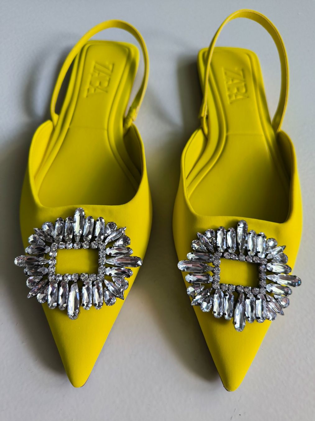 Zara Scarpe da donna: Zara Slingback-Ballerinas, Größe EU 39, neu – Nuovo e nell'imballaggio originale da Wallisellen venduto da C_DM