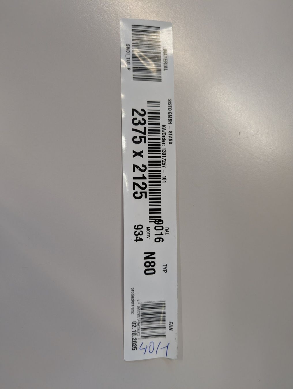 Porte: Garagen Kipptor Hörmann – Nuovo (secondo la descrizione) da Stans venduto da SISTO_GmbH 4