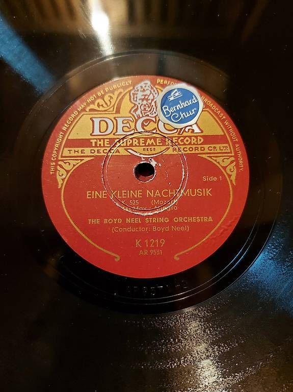 Vinyles: Schellackplatten 16 Stk. – D'occasion à Trimmis par black_crow 1