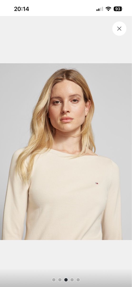Tommy Hilfiger Pullover & Sweatshirts: Tommy Hilfiger XS Tommy Hilfiger Strickpullover – Neu (gemäss Beschreibung) aus Turgi von spieszlia 4