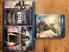Blu-ray Filme: Spooks, Drones, A Lonely Place To Die