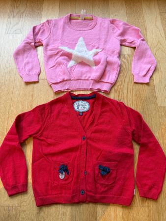 Kleiderpaket Mädels #7, Grösse 98/104 - Pullover (x2)