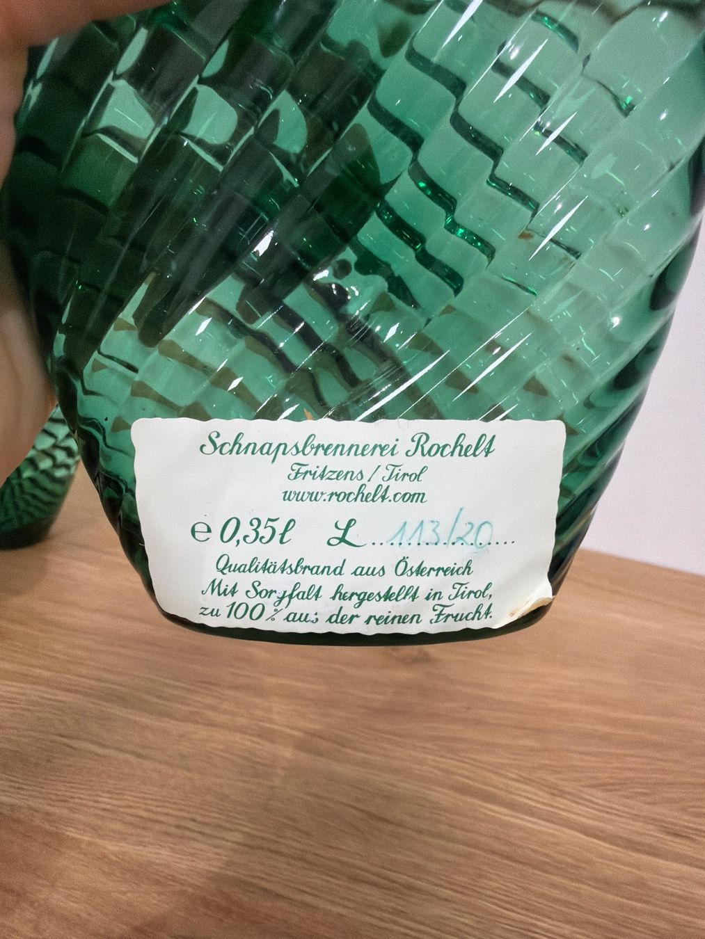 Autres: Rochelt Schwarz Ribisel 2012 0.35l Flasche – D'occasion à Roggwil TG par est_r5x7 1