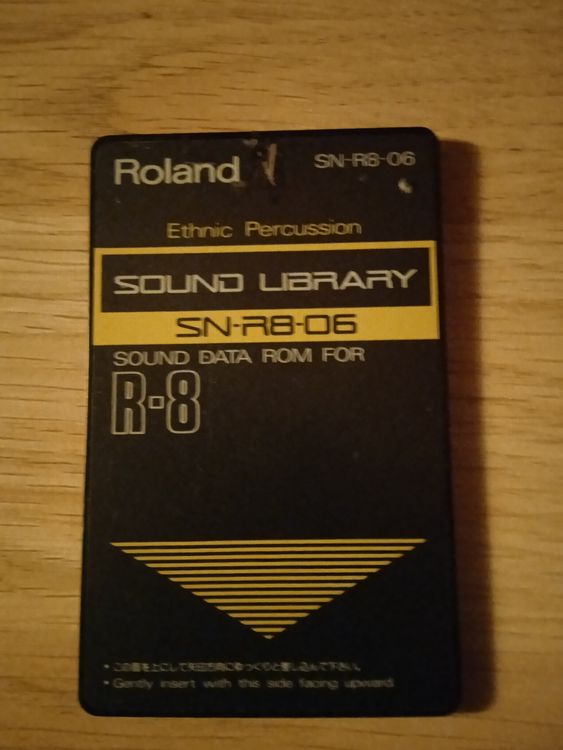 Roland SNR806 Sound Library card Kaufen auf Ricardo