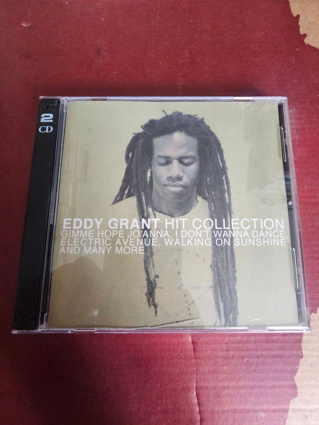 CDs: 2 CD - Eddy Grant – Hit Collection – Gebraucht aus Biberist von Foolio0