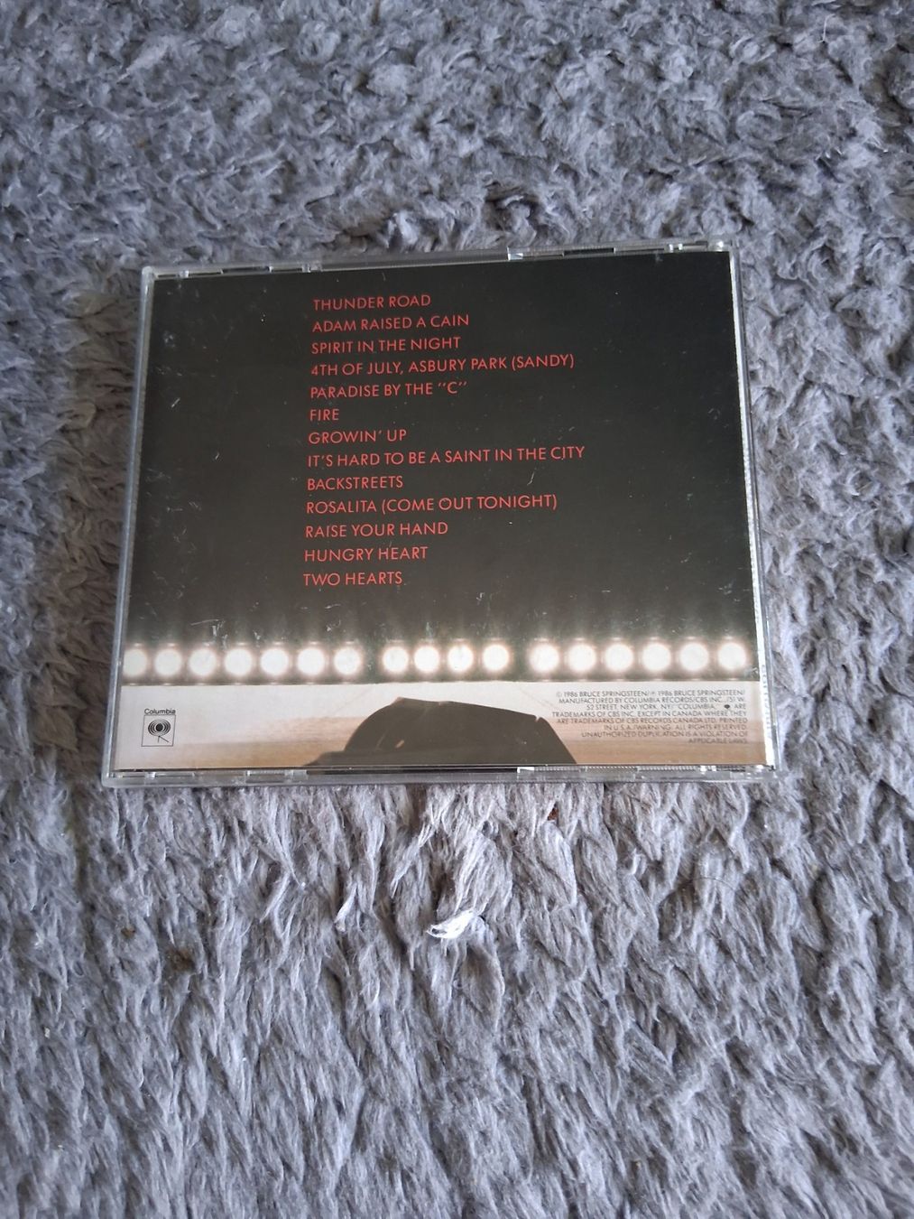 CD: BRUCE SPRINGSTEEN  & THE E STREET BAND  LIVE 75-85    CD – Usato da Wetzikon ZH venduto da Ramones01 1