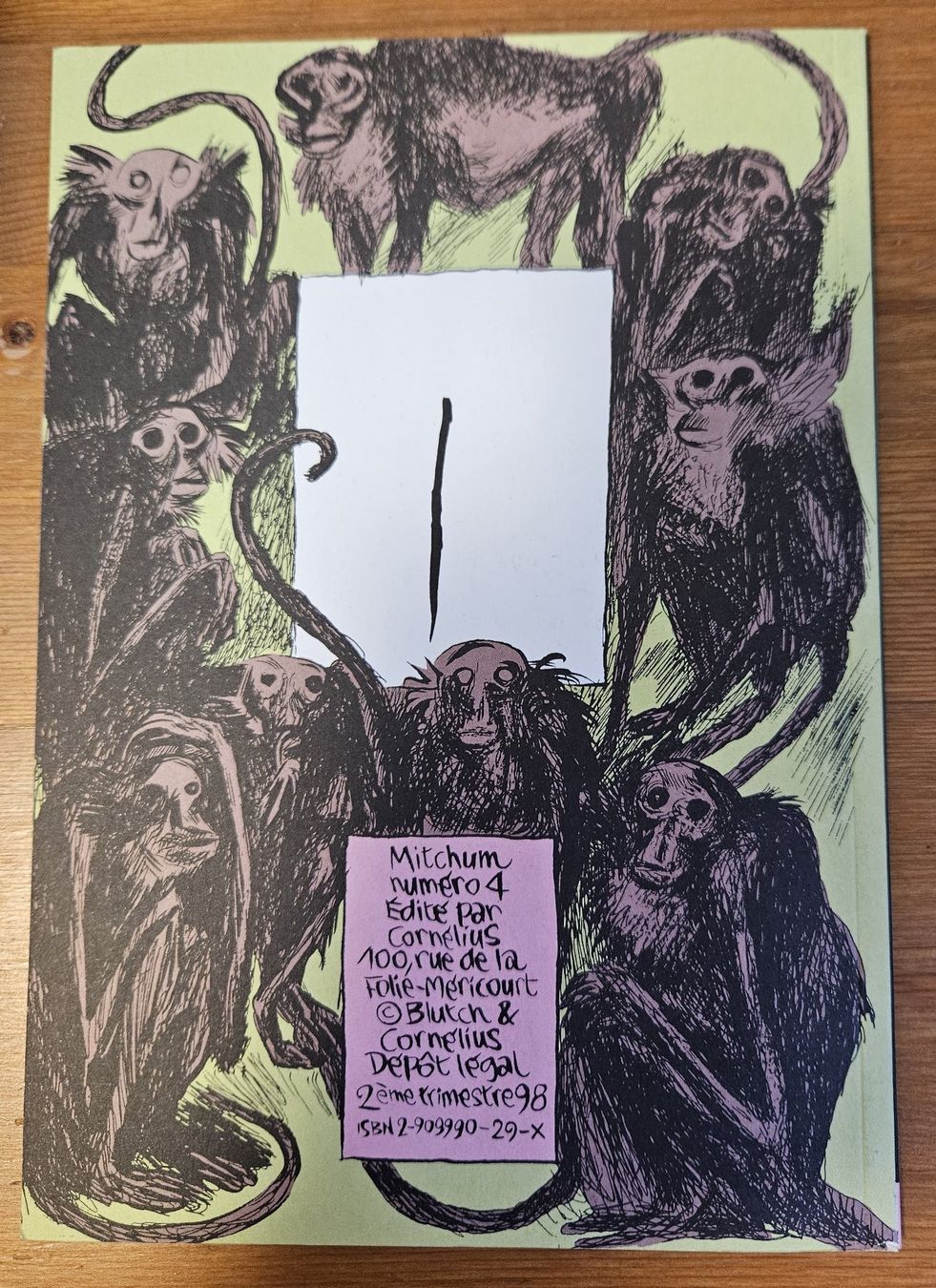 Fumetti: Mitchum N 4 E.O. (T.B.E.) -- Blutch – Usato da Prévonloup venduto da bitume1975 2
