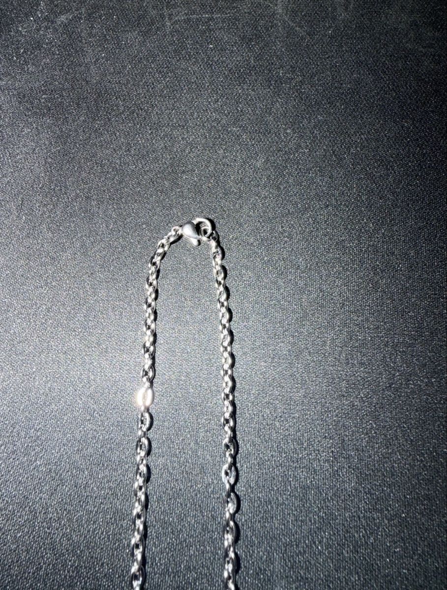 Catenine: Collier croix argenté – Nuovo (secondo la descrizione) da Biel/Bienne venduto da DonCo_ 2