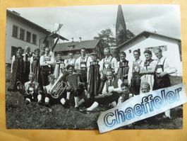 Kleinwalsertal Volkstracht