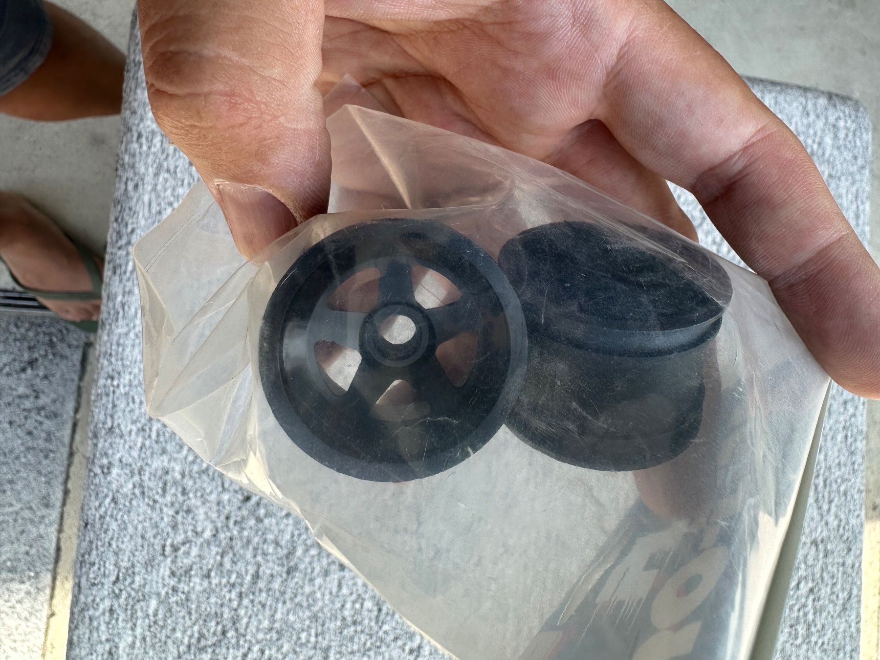 Tamiya RC Modellbau: Proline 2587 F1 Tamiya Semi-pneumatic conversion front – Neu und originalverpackt aus Chiasso von Carrara-Modellismo 2
