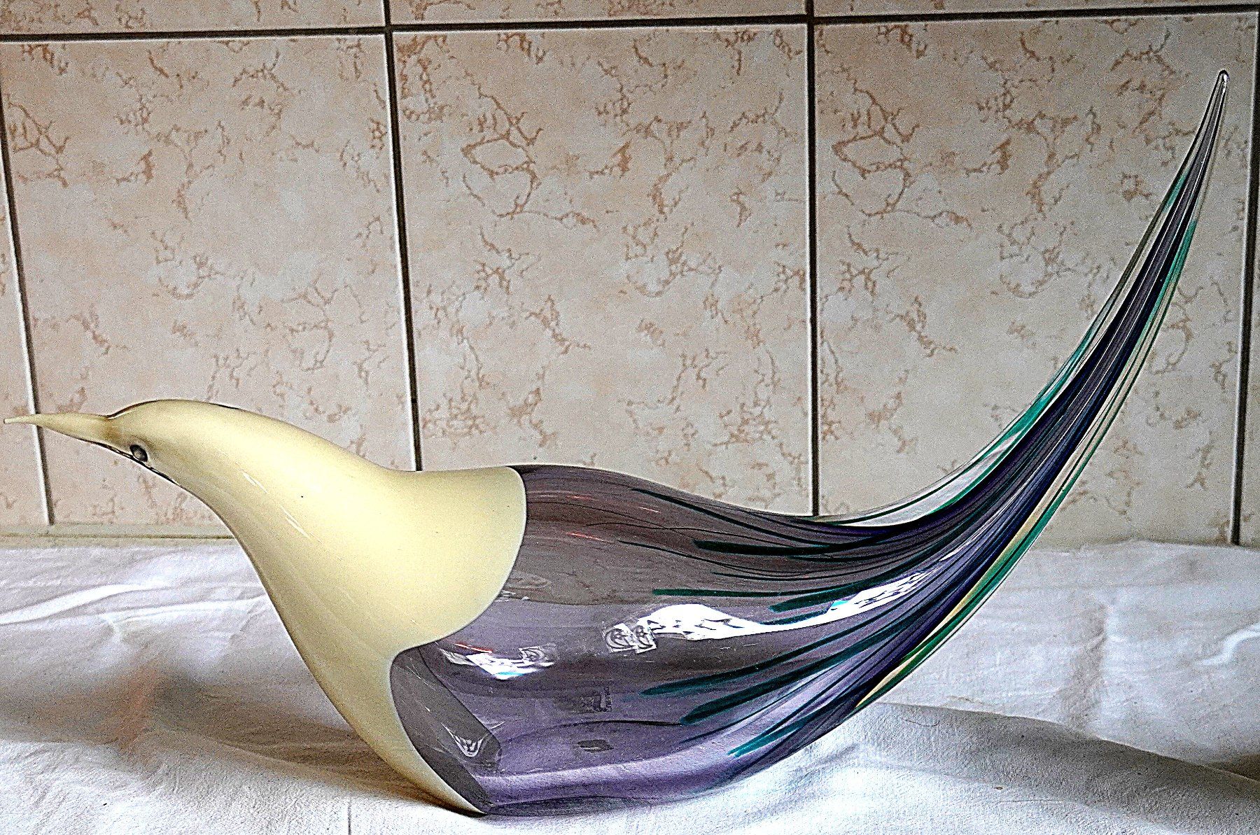 Murano Gläser: Turtel Tauben Gross Murano – Gebraucht aus Baar von 2cvbaar 5