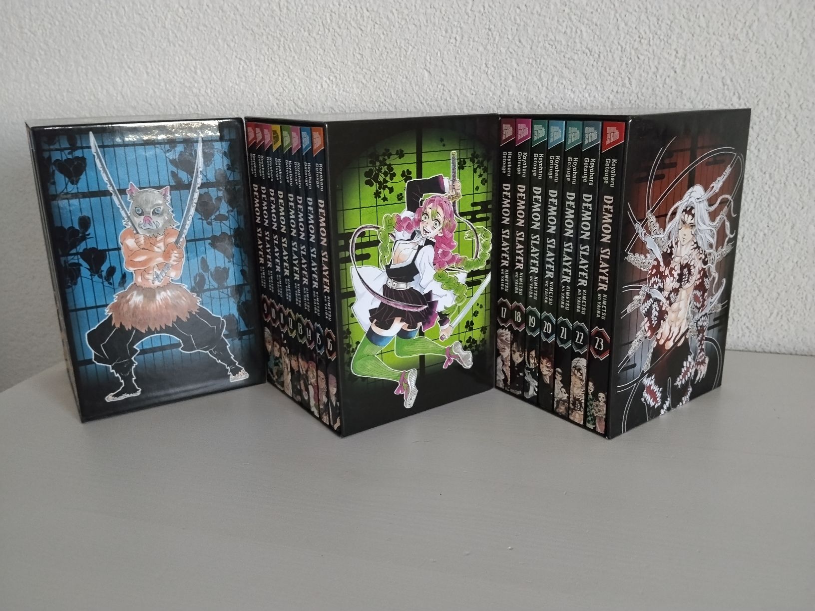 Libri: Demon Slayer  – Nuovo (secondo la descrizione) da Egerkingen venduto da PWEHR 1
