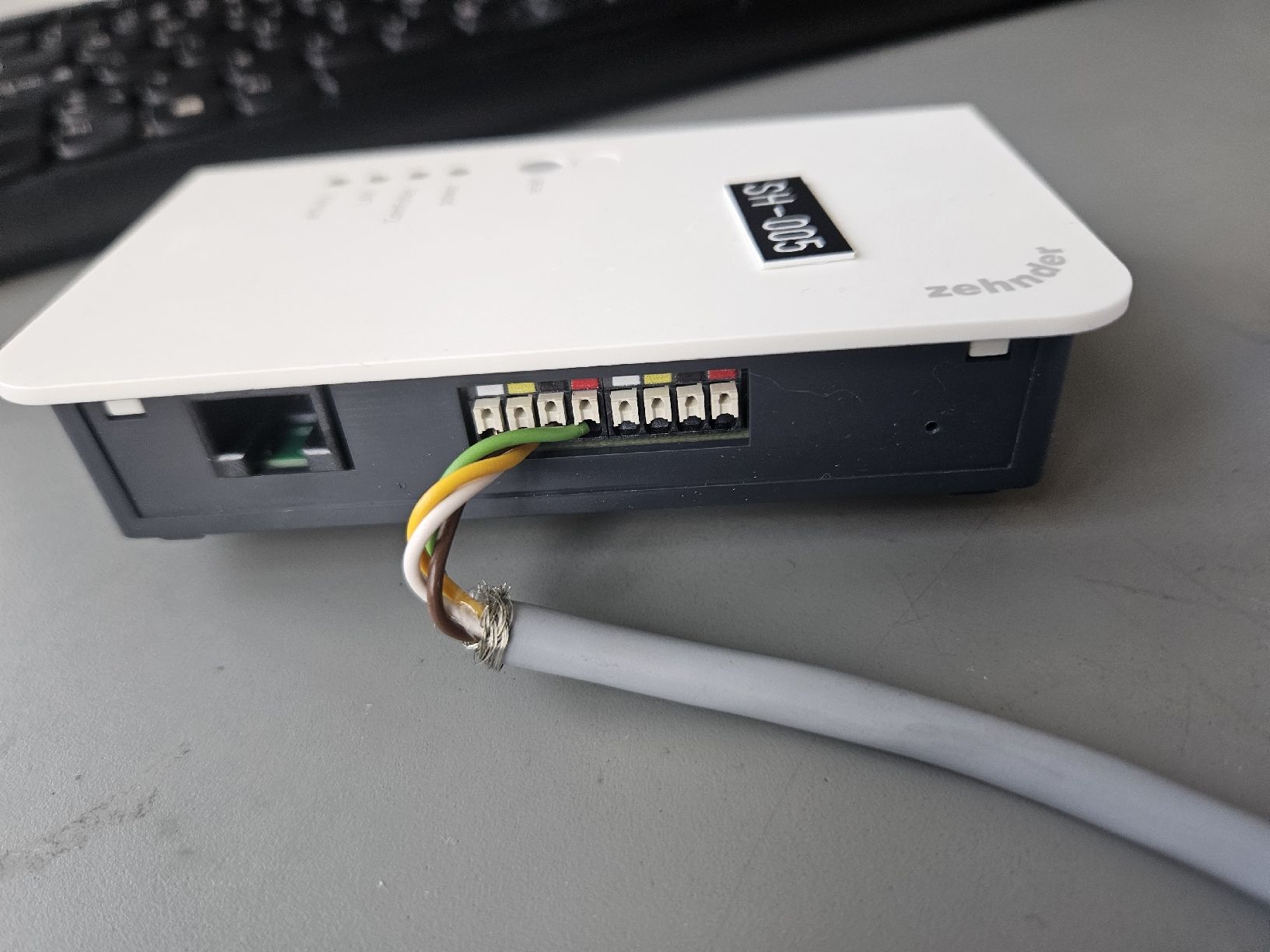 Steuerung: Zehnder ComfoConnect LAN C – Gebraucht aus Goldach von yanschim 2