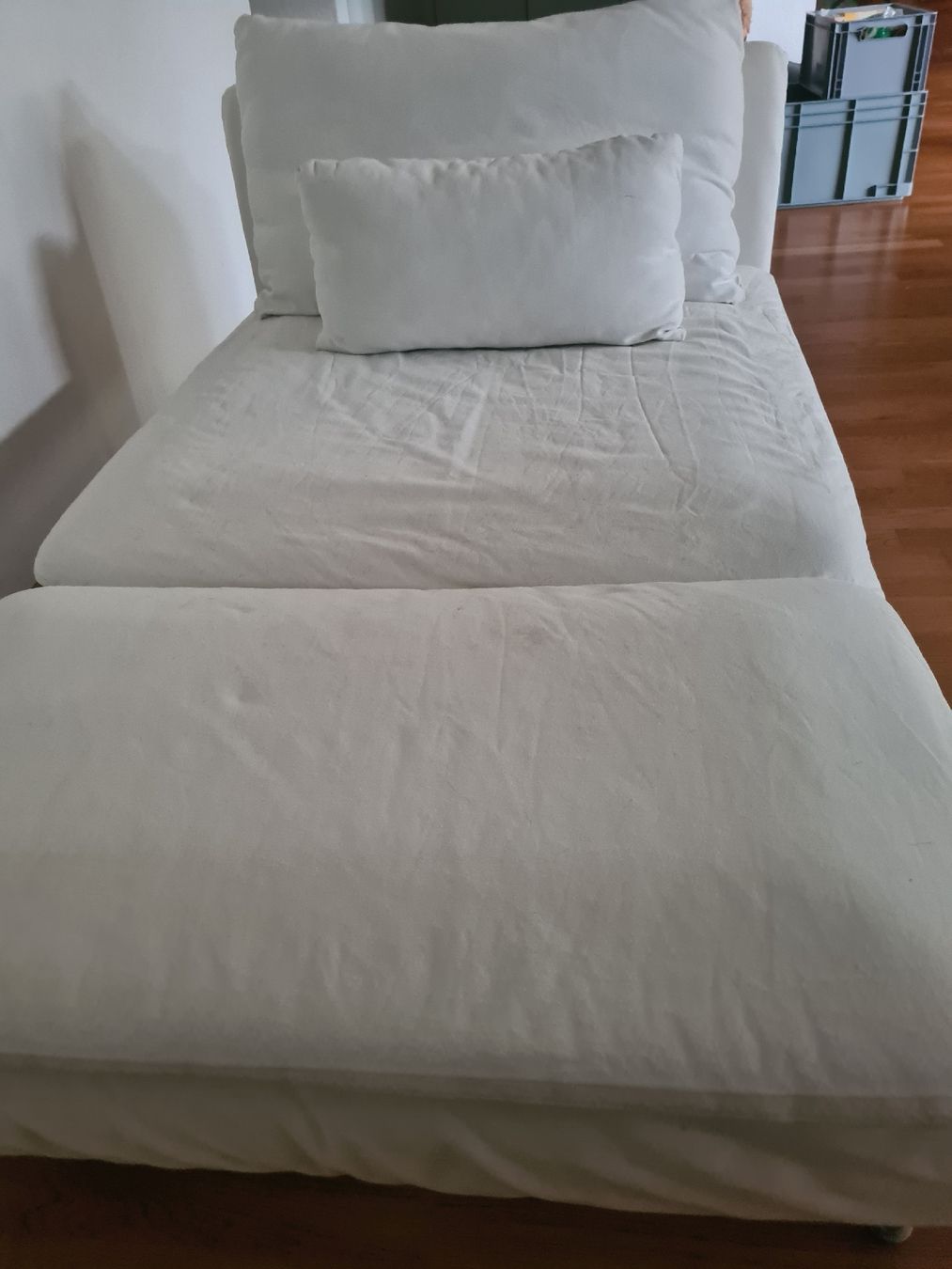 Ikea Sedie a sdraio: IKEA Söderhamn Recamiere weiss – Usato da Istighofen venduto da ale_8b2v 1