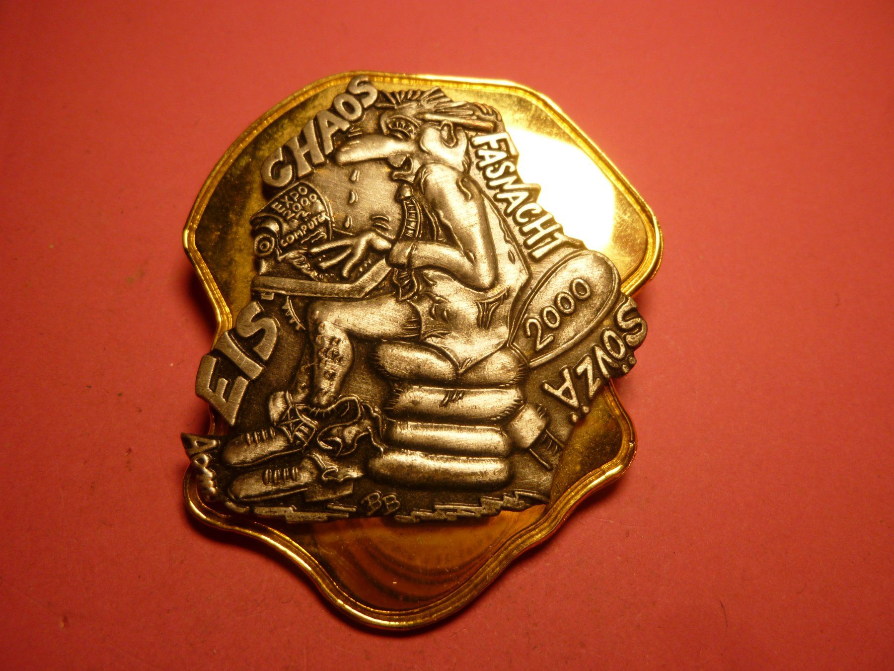 Plaquettes & Badges: DELZACH 2000 GOLD – D'occasion à Ried (Muotathal) par Mandarin02