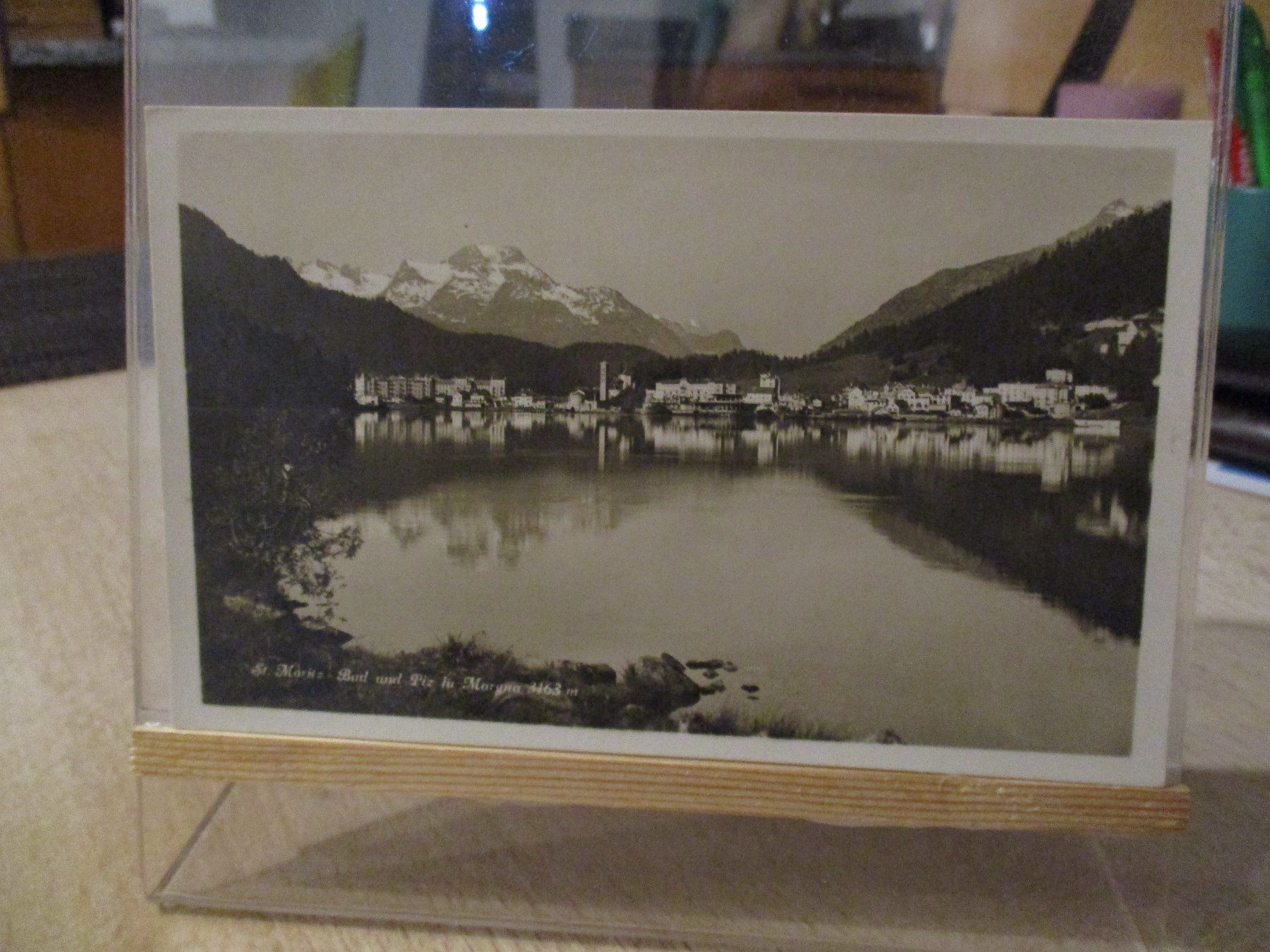 Cartes postales: St,Moritz Bad Postkarte   1 – D'occasion à Felsberg par sanwill