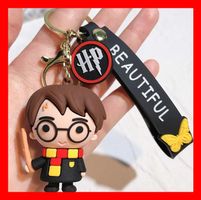 Harry Potter Figur Schlüsselanhänger Hogwarts DVD 1 2 3 4 5
