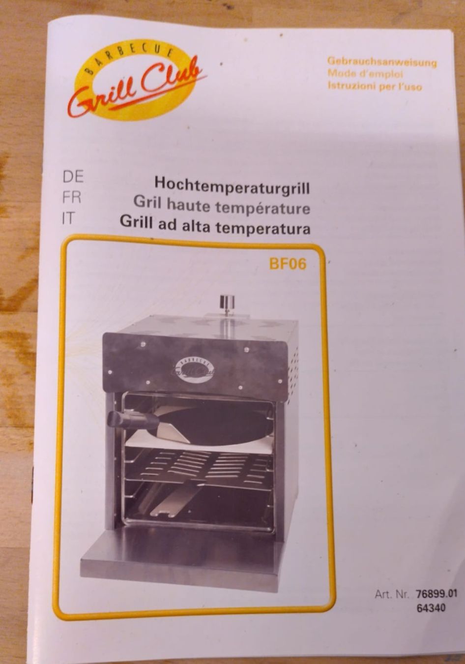 Grills: Hochtemperaturgrill – Neu und originalverpackt aus Adligenswil von karinma 2