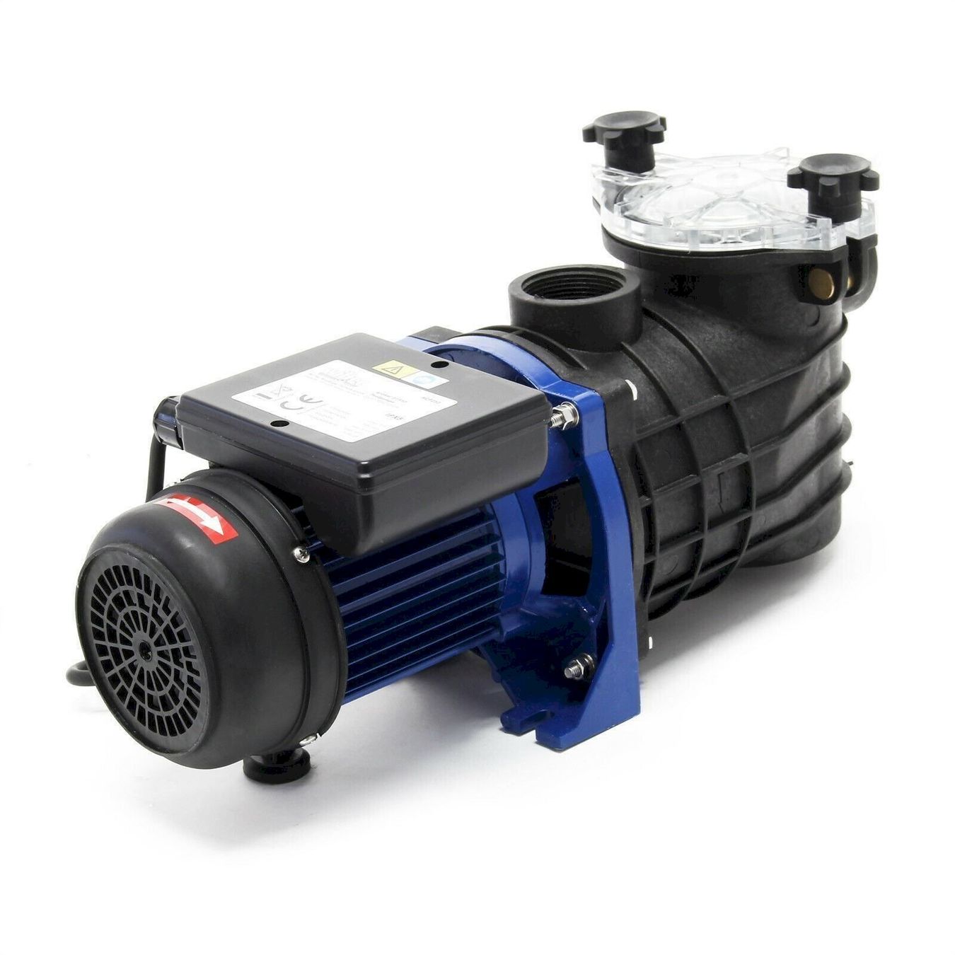 Pompe & Parti di ricambio: Wiltec Poolpumpe 13200l/h 370W – Nuovo e nell'imballaggio originale da Bottighofen venduto da zaap 4