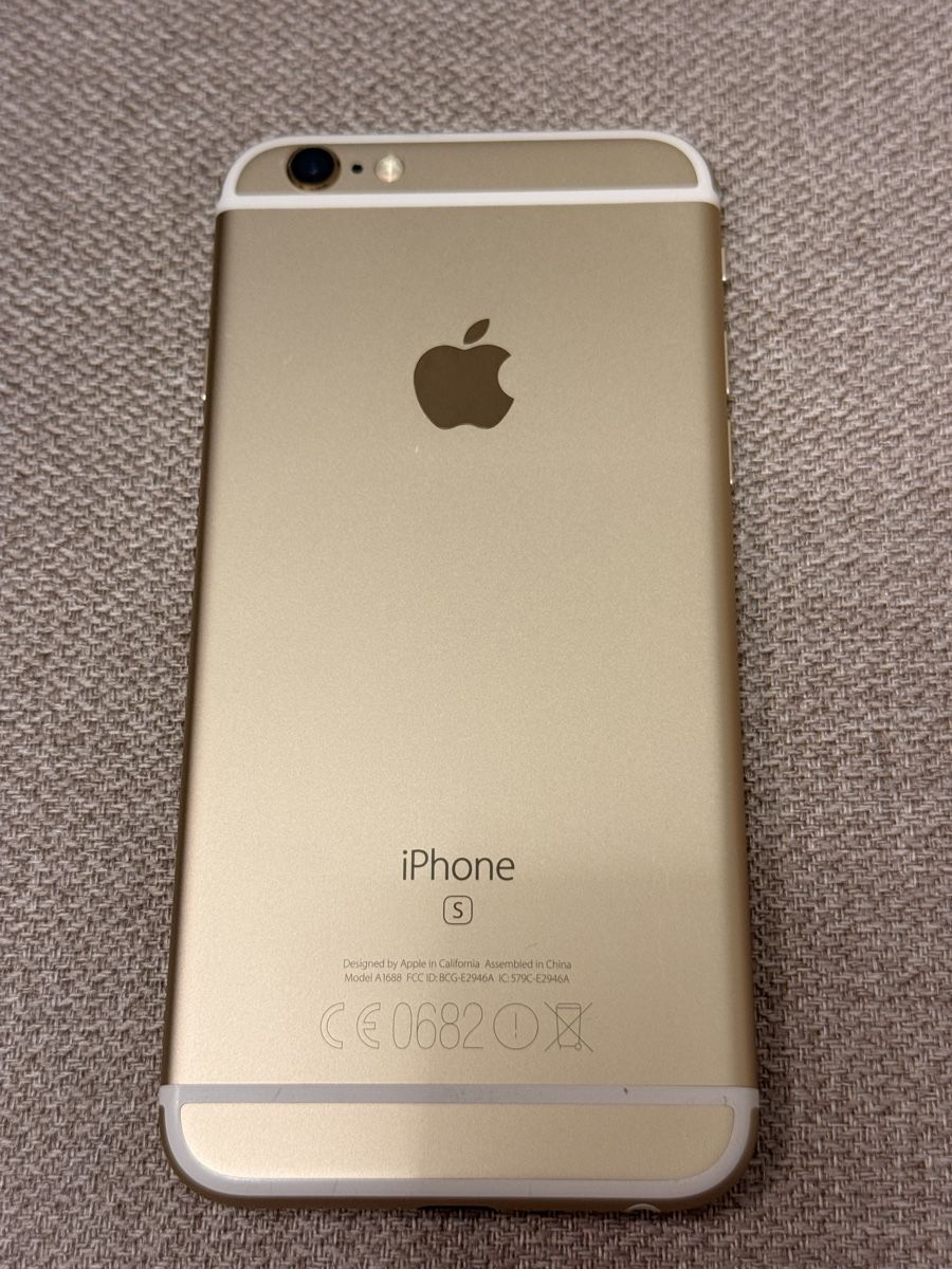 Apple Handys / Smartphones: Iphone 6s 64 gb battery 93% – Gebraucht aus Einigen von iva_86t8 1
