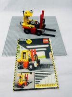 Lego Technic 8843 Pneumatic Gabelstabler 99% komplett