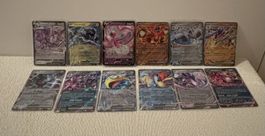 Lot de cartes Pokémon rares - collection spéciale!