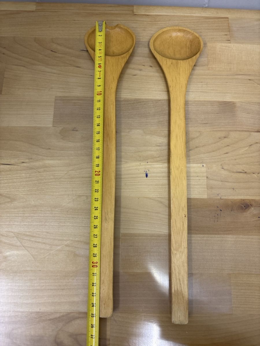Set di posate: Holz Besteckset, klassisches Design – Usato da Adliswil venduto da ninotschka7 3