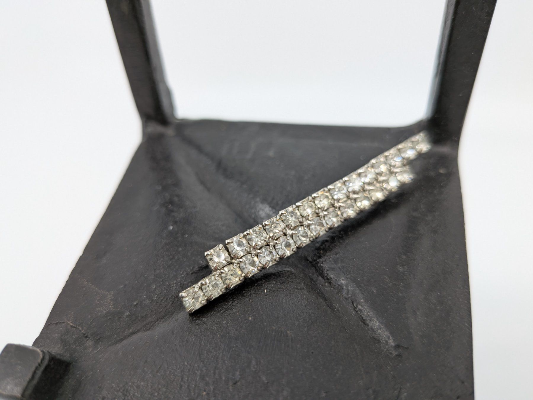 Spille & Fermagli: Stabbrosche Strass evtl. Gablonz? – Usato da Emmen venduto da magelan
