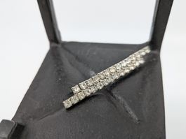 Stabbrosche Strass evtl. Gablonz?