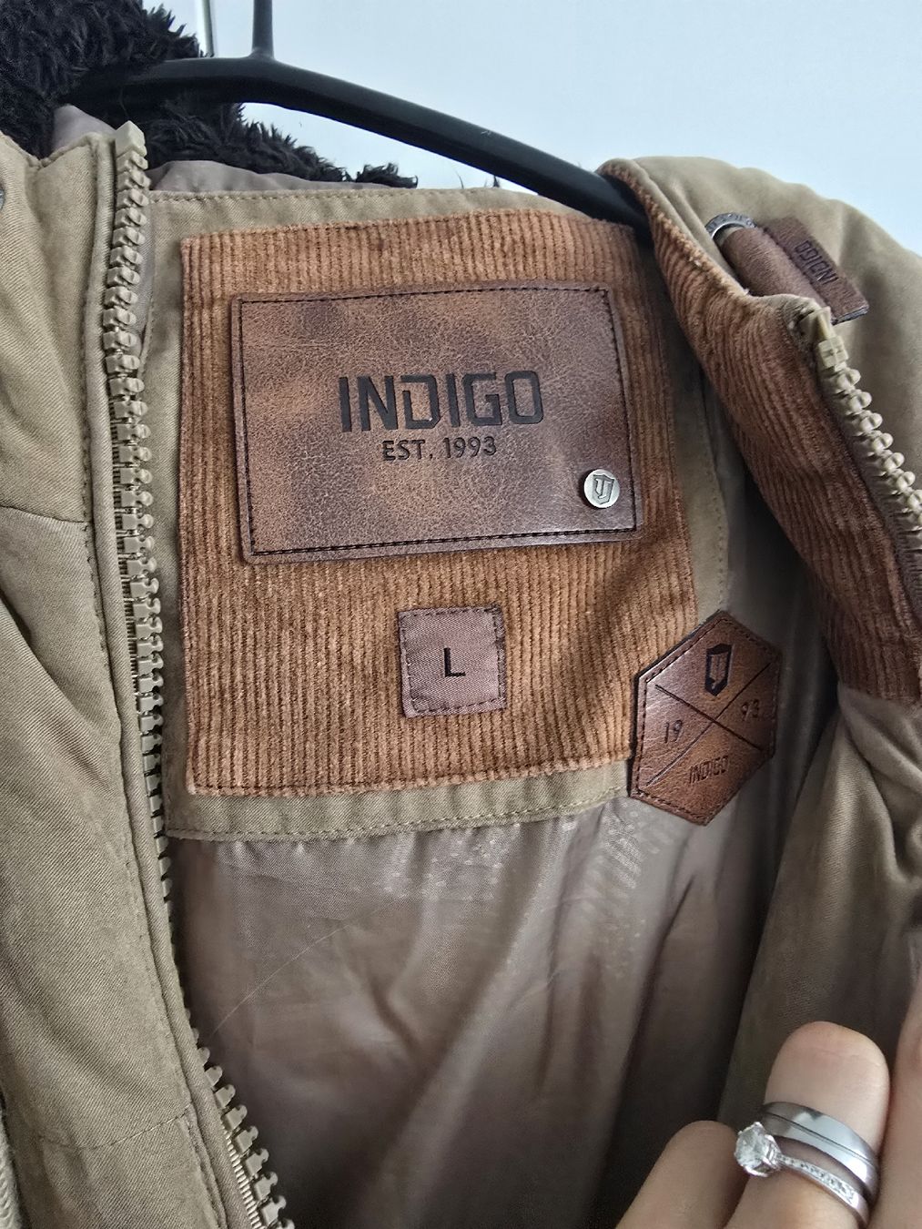 Jacken: INDICODE JEANS Winterjacke - Grösse L – Gebraucht aus Rickenbach b. Wil von Kth_v8 1