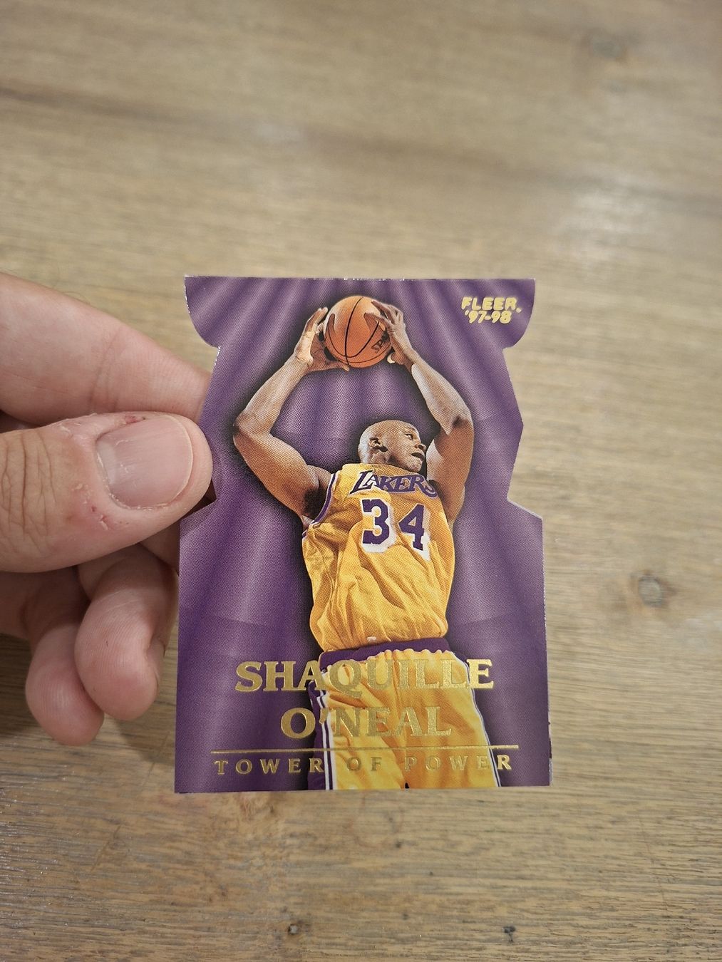 Nba Cartes à collectionner: SHAQUILLE O'NRAL – D'occasion à Dietikon par tel_5nn5