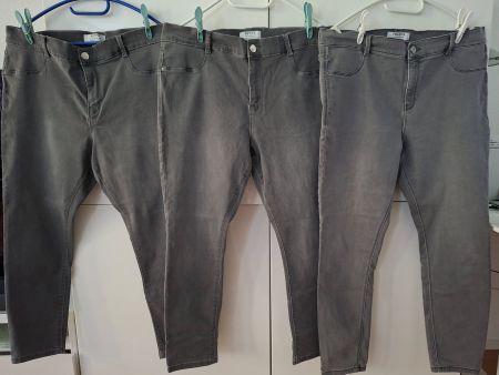 3 Stück Dorothy Perkins Petite FRANKIE Gr. 46 Skinny