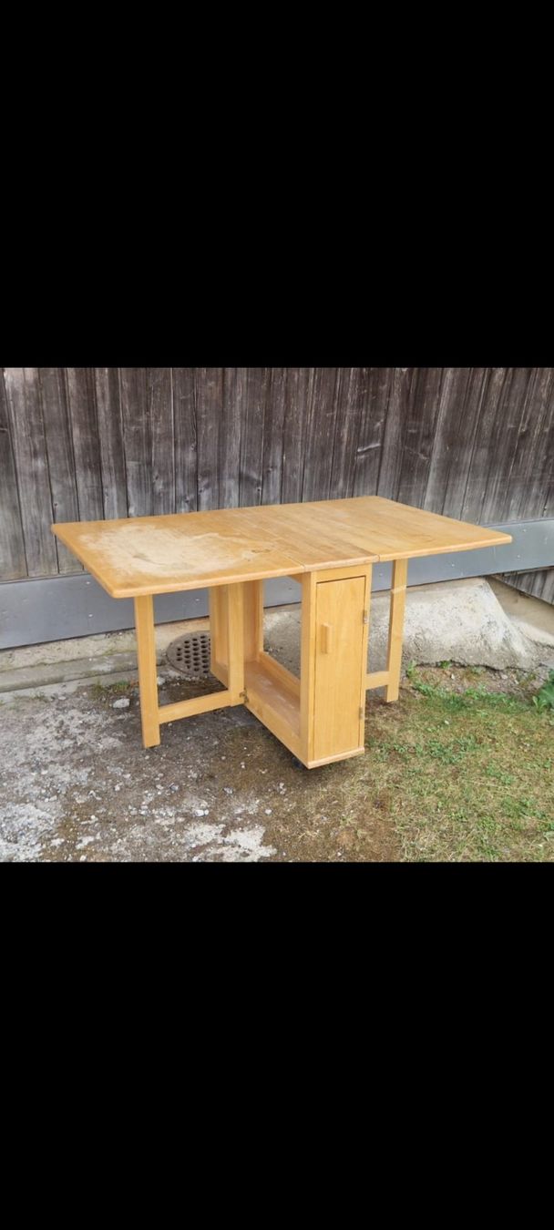 Ikea Tische: Ausziehtisch  Klappbar ikea Norden – Gebraucht aus Niederlenz von DaveDasWahnsinn