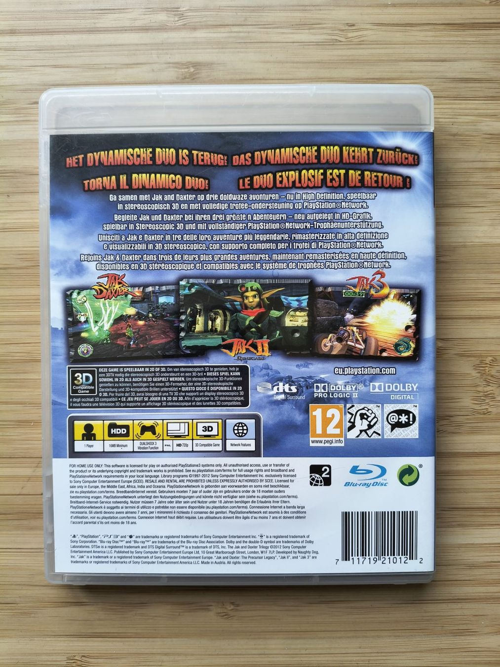 Spiele: The Jak and Daxter Trilogy (PS 3) – Gebraucht aus Riedholz von ste_96cd 1