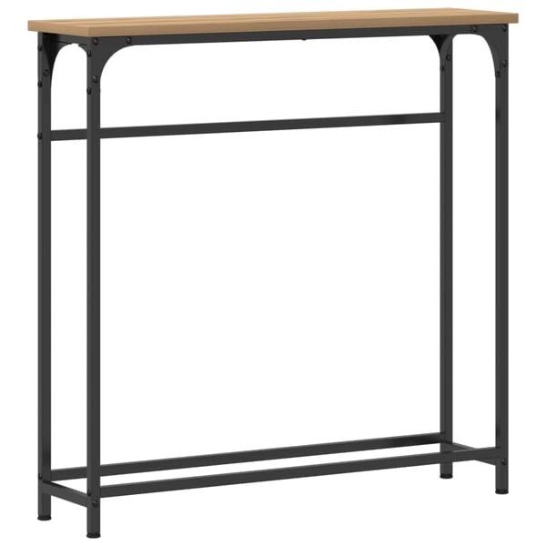 Tische: Table console Chêne artisanal 75 x 19,5 x 75 cm – Neu und originalverpackt aus Palézieux von bantouklan1