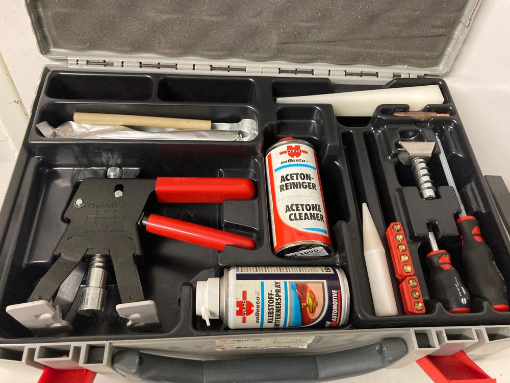 Ausbeulsystem PinPuller®Set Würth Kaufen auf Ricardo