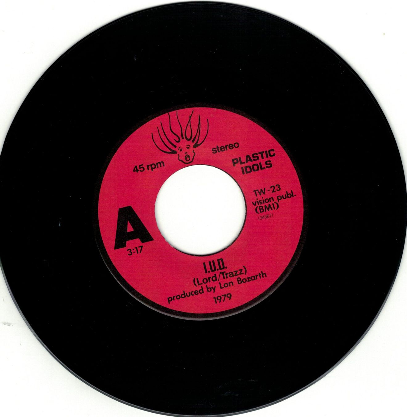 Vinyles: Plastic Idols - I.U.D. / Sophistication  7", Single – D'occasion à Lugano par mdal 2