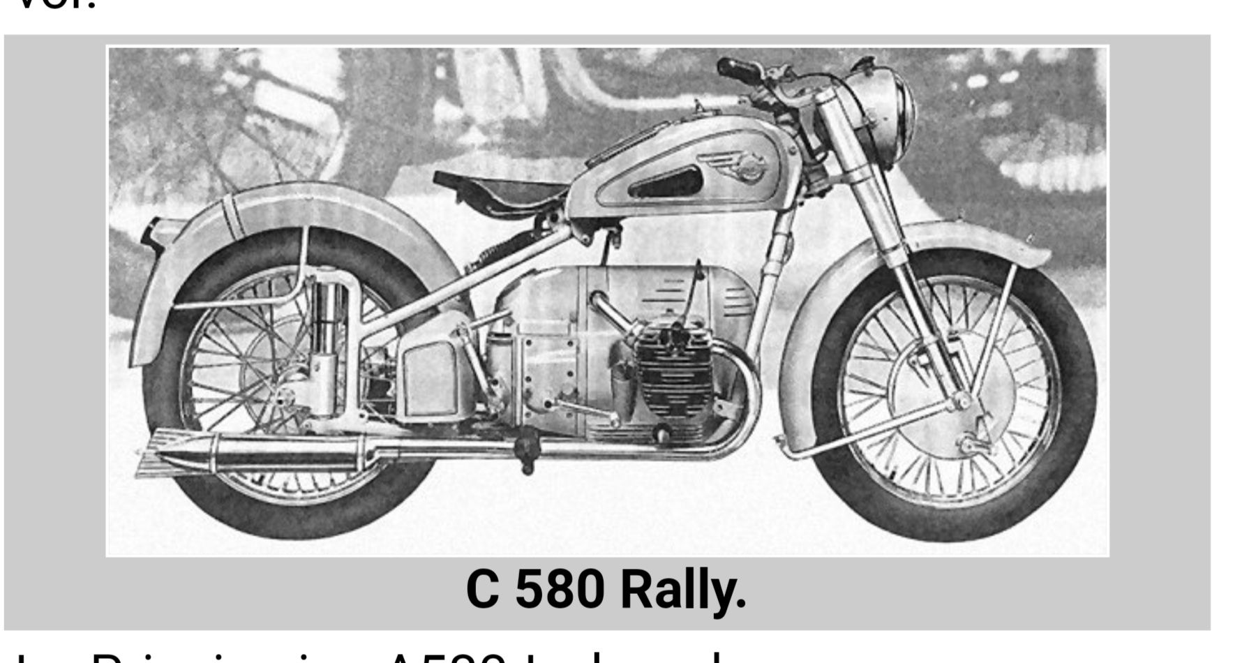 Condor Strada: Condor C580 Rally – Usato da Ettingen venduto da buetikofer02 7