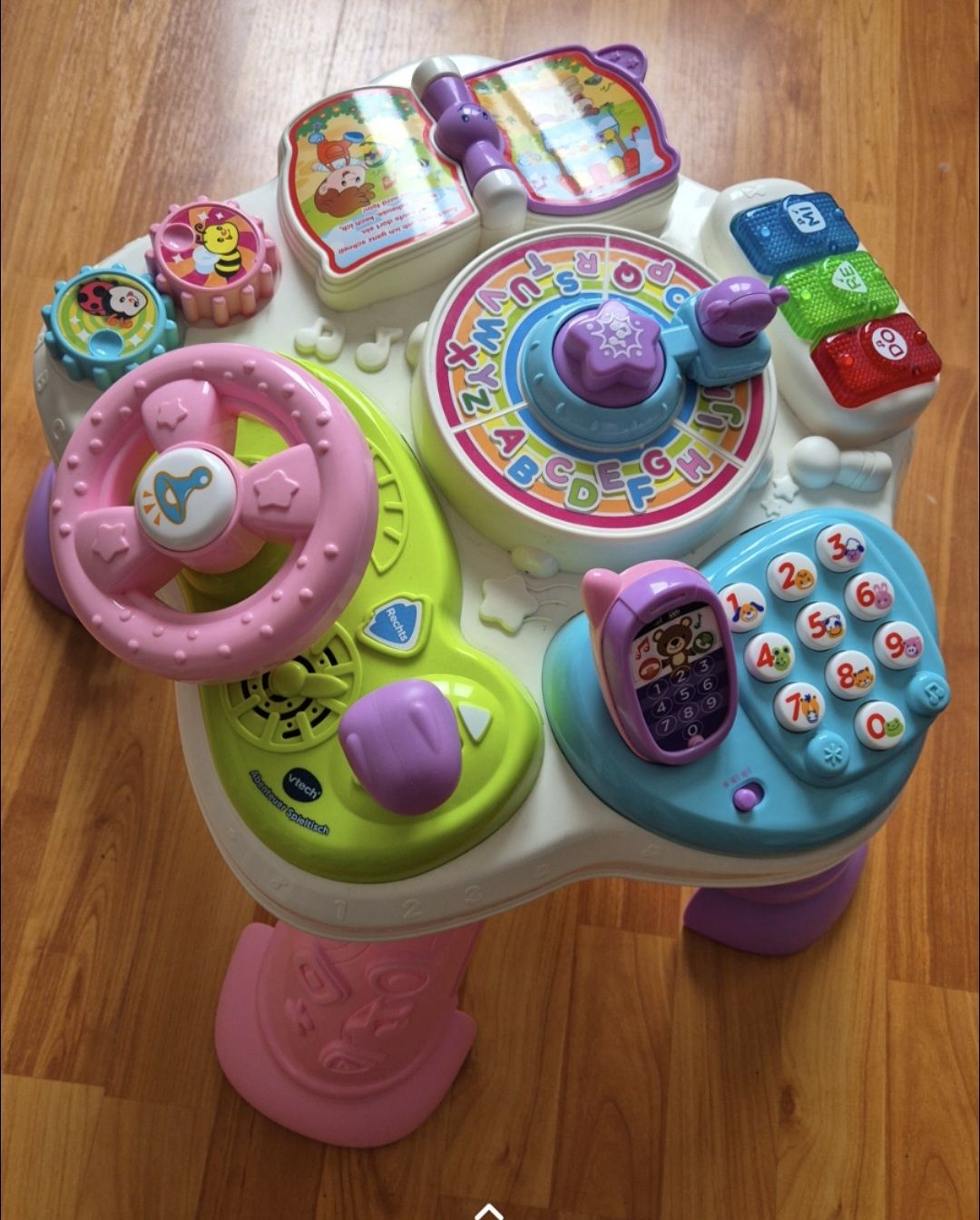 Vtech Giocattoli: Spieltisch – Nuovo (secondo la descrizione) da Hochdorf venduto da ram_lqq8