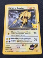 Pokémon - Rocket's Zapdos Celebtations 15/132 EN