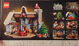 Lego 10293 / Besuch des Weihnachtsmanns / NEU & OVP