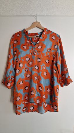 Seidenbluse