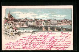 Litho Basel, Hotel des Troie Rois mit Or