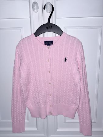 Ralph Lauren girls cardigan sweater Jäckli 8 10 Y 140 NEW