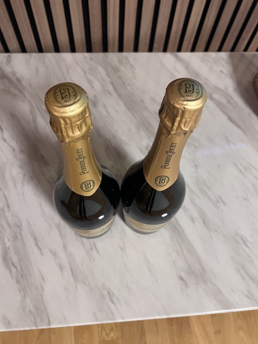 Laurent Perrier Bevande alcoliche: 2x  Perrier-Jouët Grand Brut 75cl – Nuovo e nell'imballaggio originale da Hägendorf venduto da matty01 2